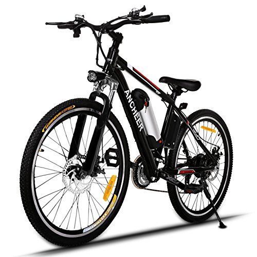 Ancheer electric bike electric mountain hot sale bike 350w